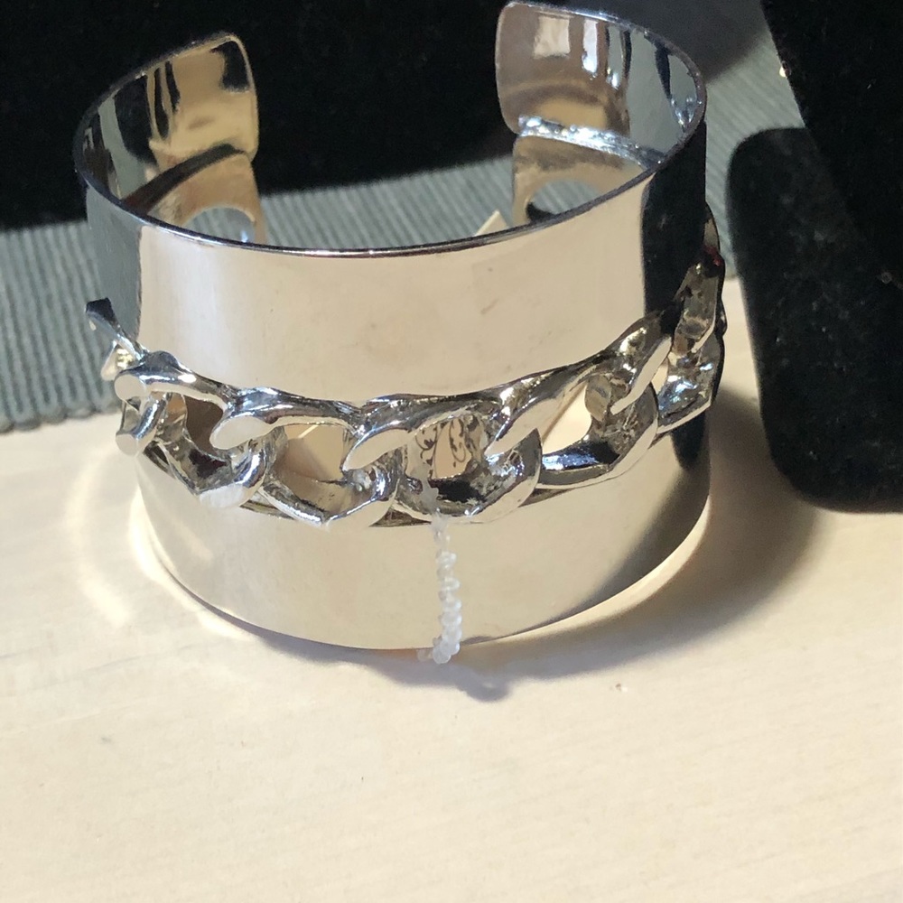 Silver cuff